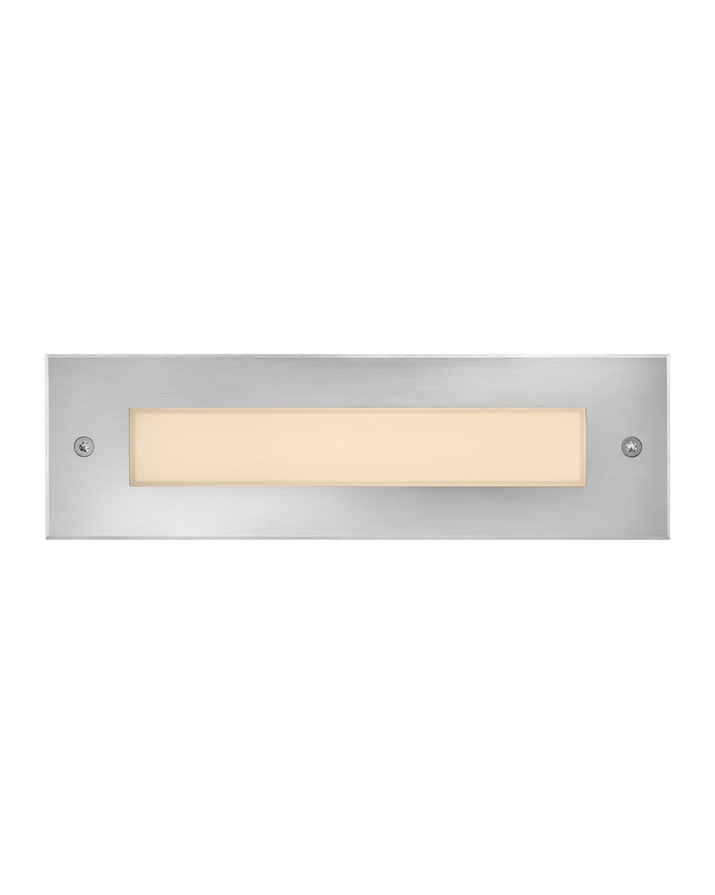 Sparta - Dash LED Brick Light in Stainless Steel