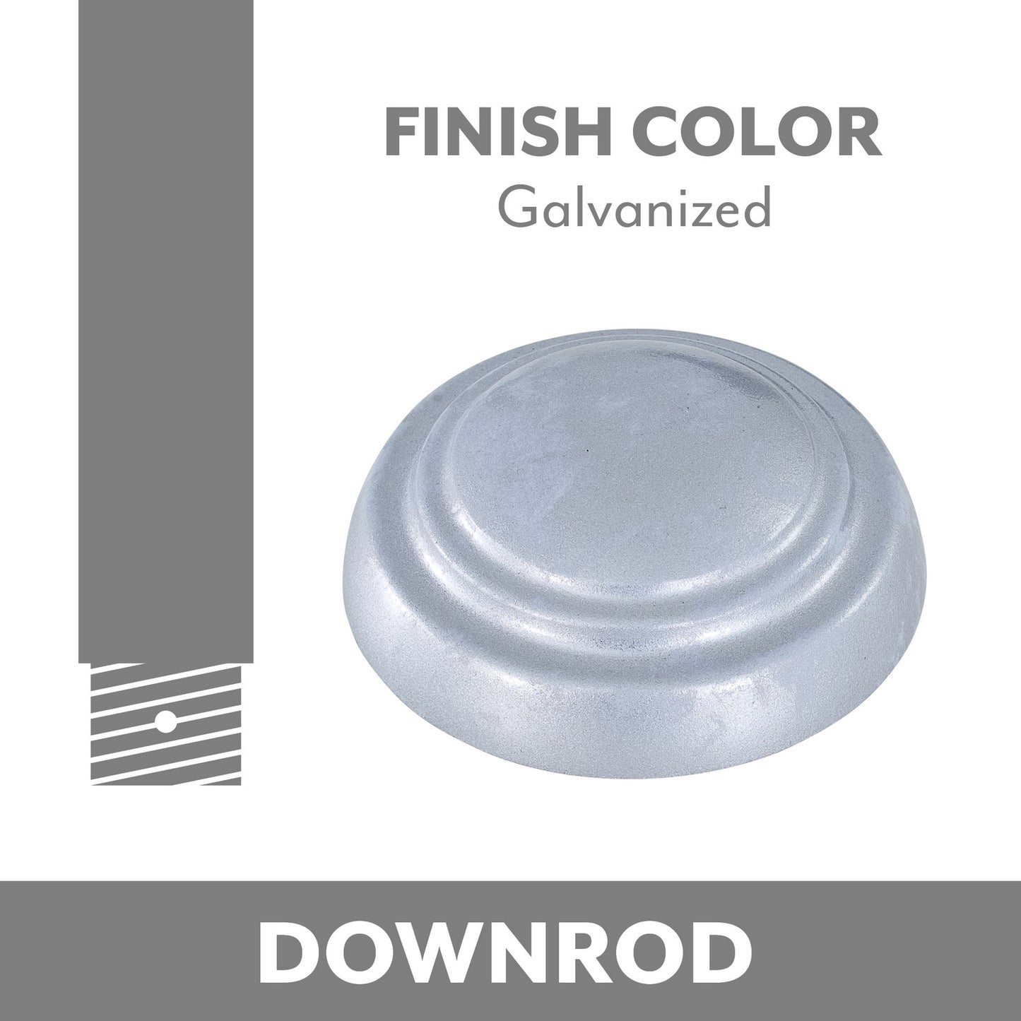 Down Rod in Galvanized