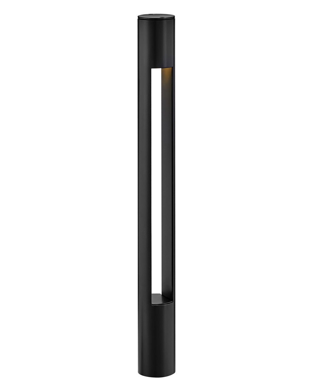 Atlantis LED Bollard in Satin Black