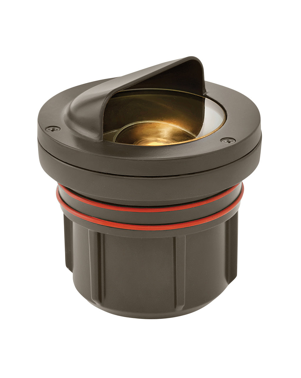 Well Light LED Shielded in Bronze