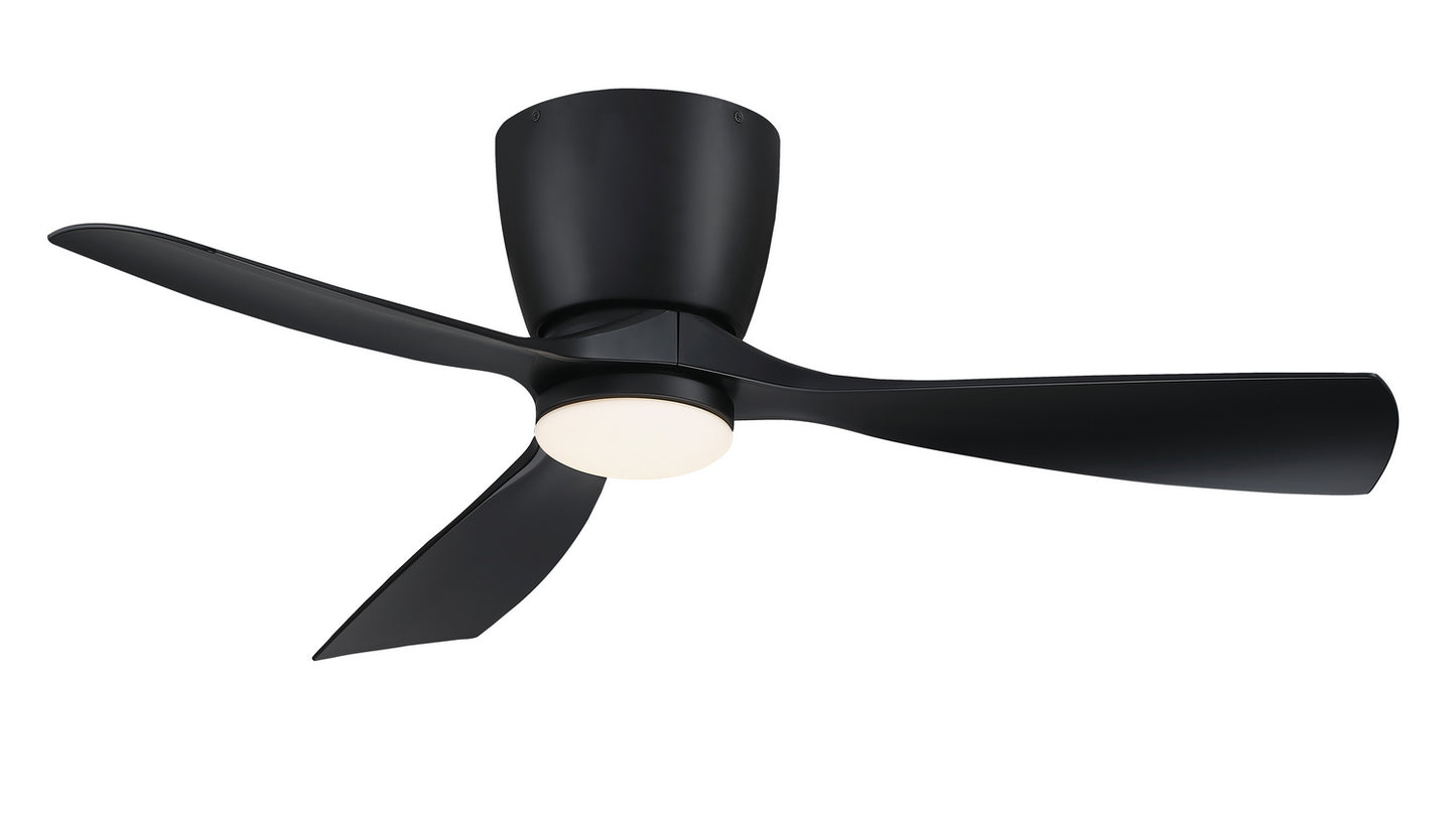 Klinch 44 44" Ceiling Fan in Black