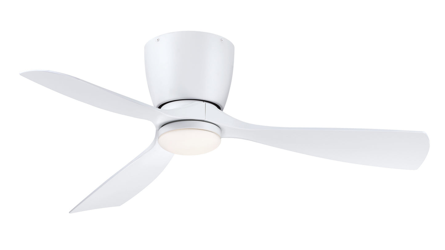 Klinch 44 44" Ceiling Fan in Matte White