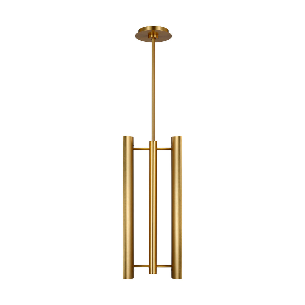 Carson LED Pendant in Burnished Brass