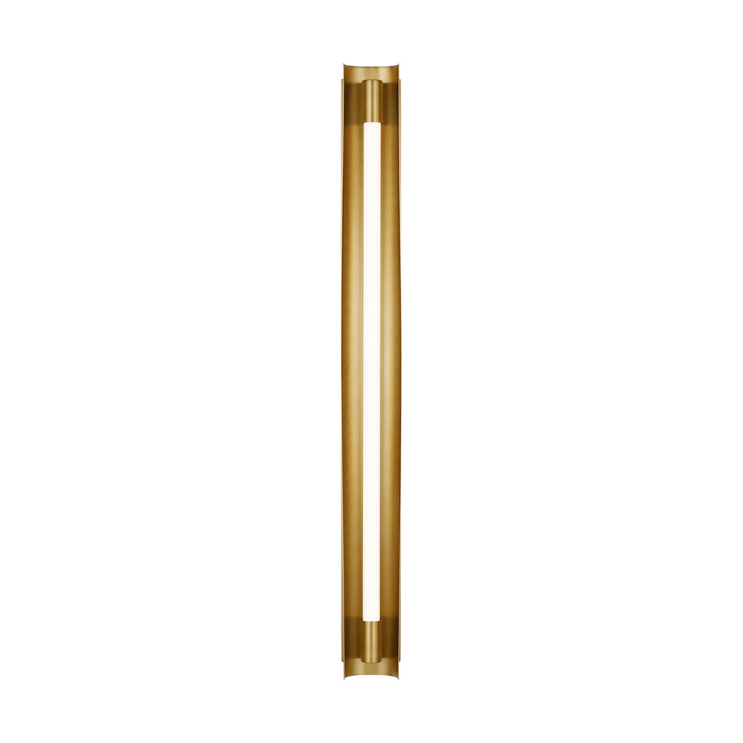 Carson LED Vanity in Burnished Brass