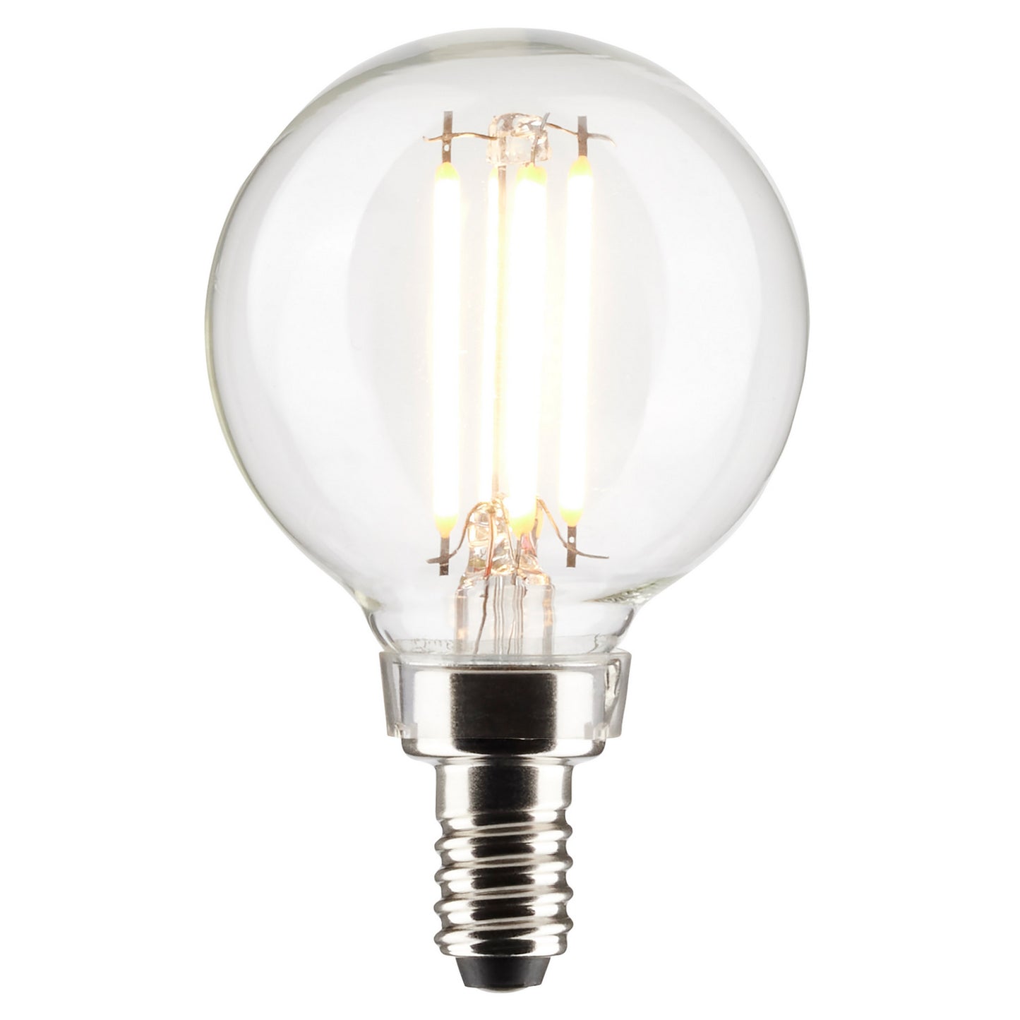(4-Pack) Light Bulb in Clear