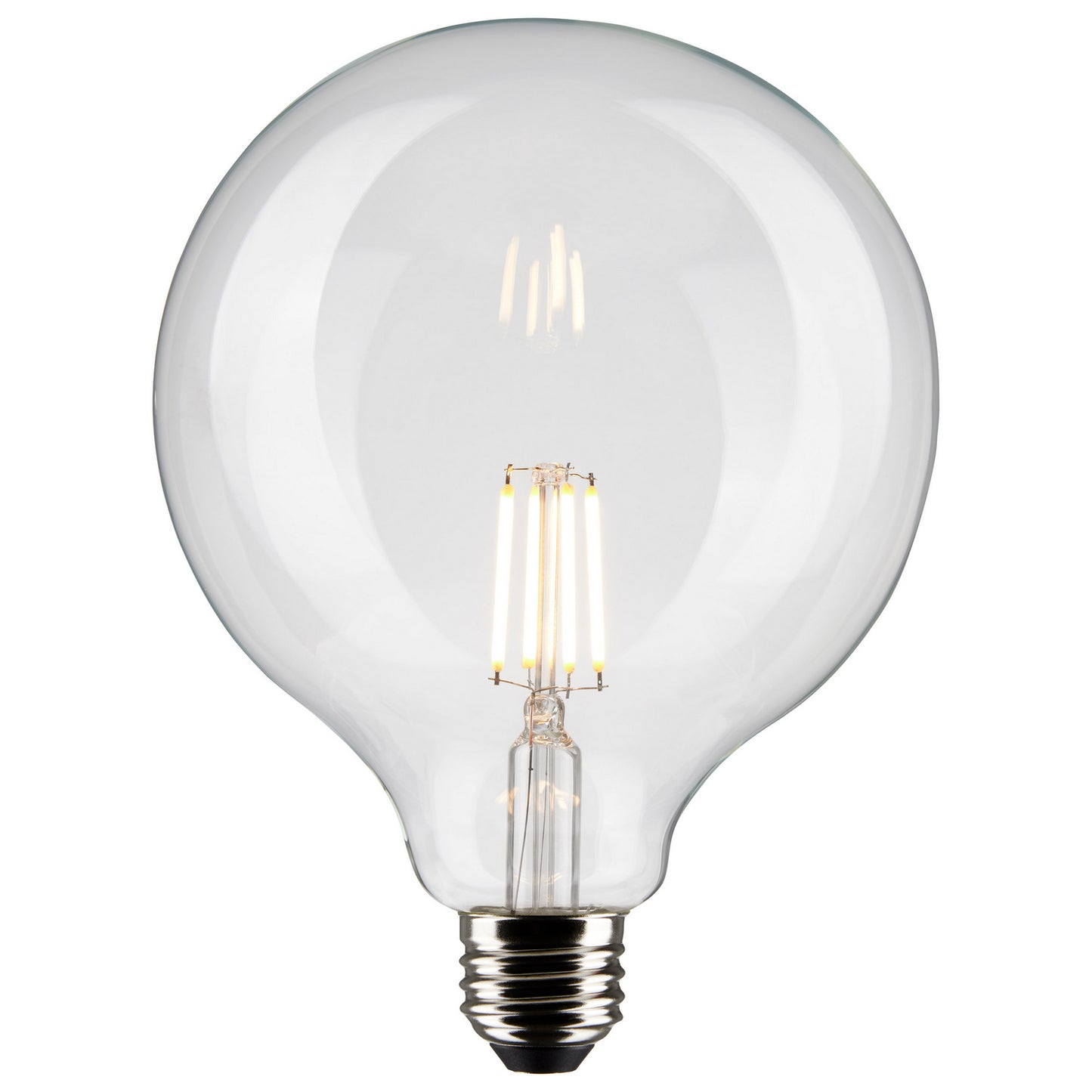 Satco 4W G40 LED – E26 base, 350 lumens, 4000K Cool White (S21249)