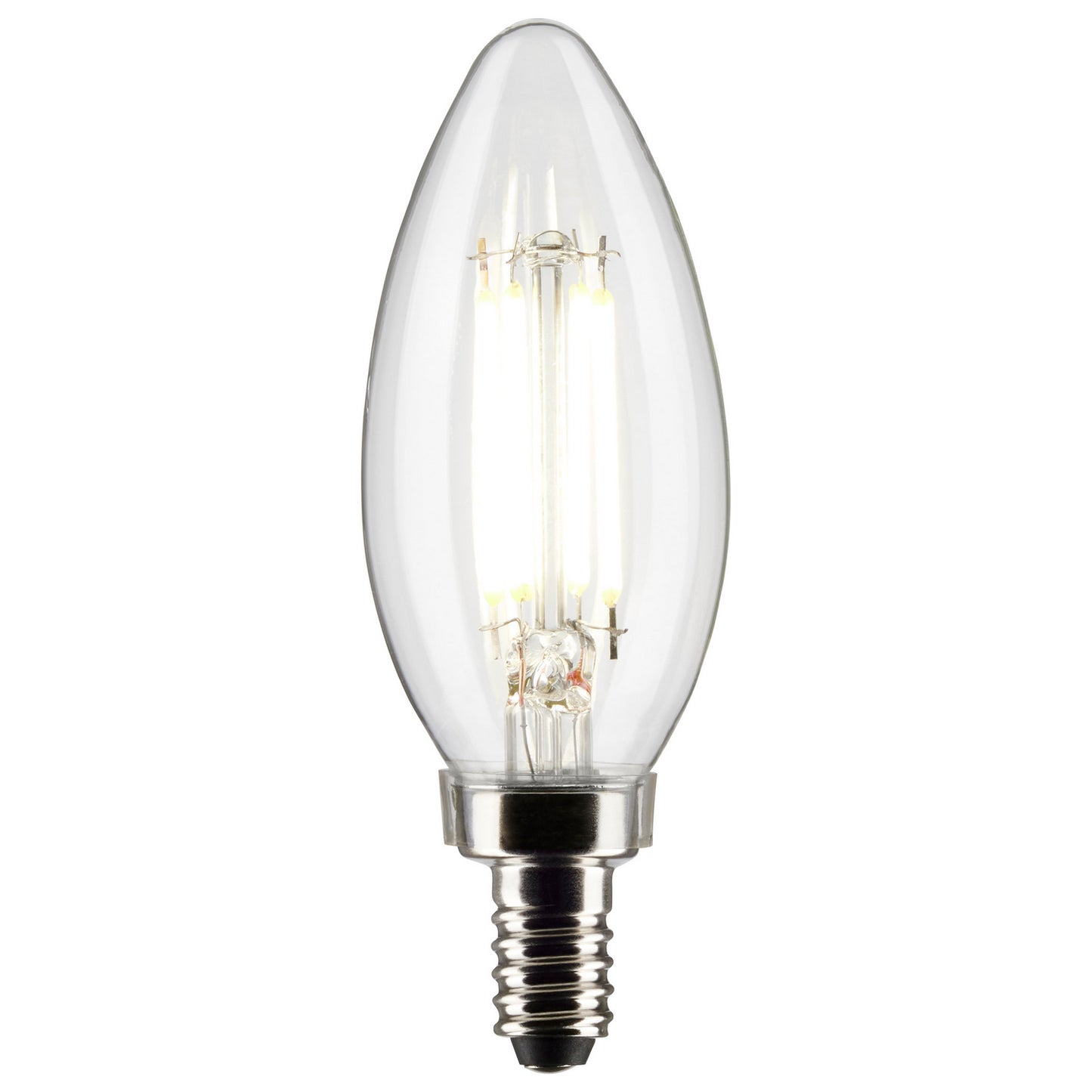 (4-Pack) Light Bulb in Clear