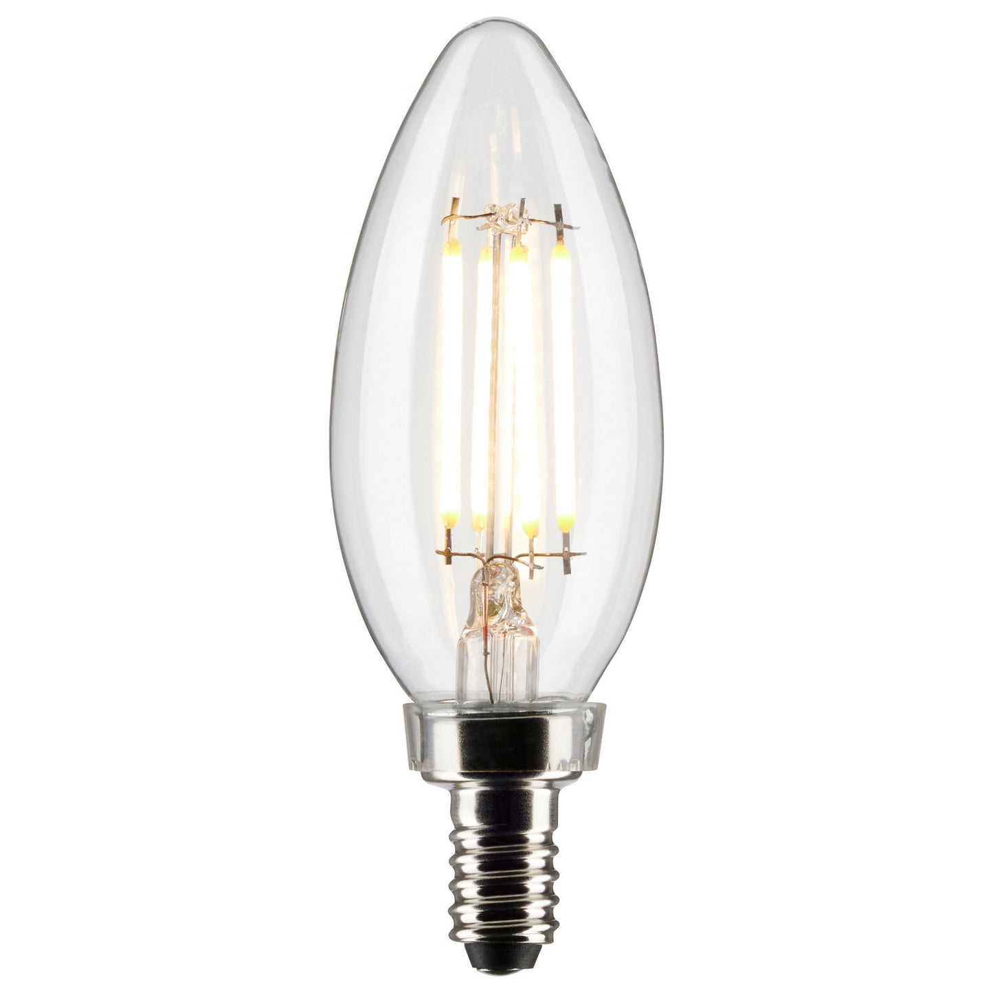 (4-Pack) Light Bulb in Clear