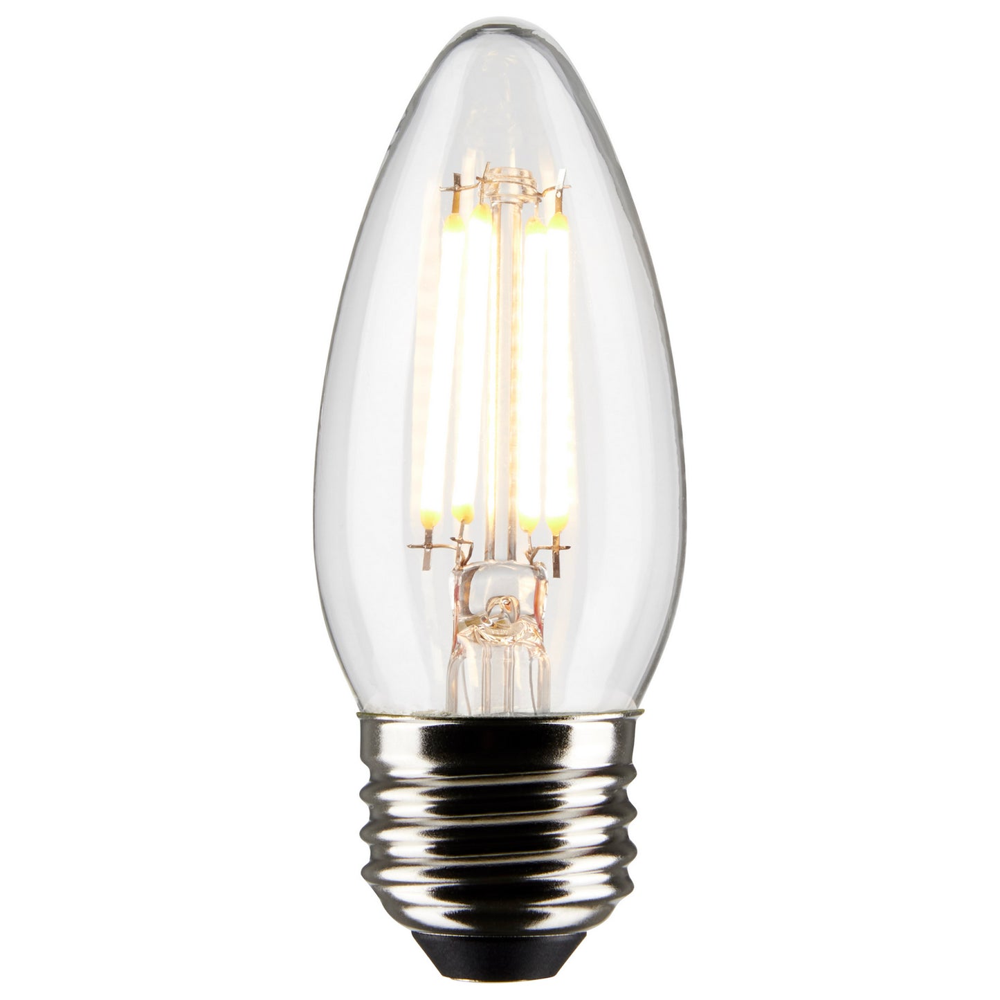 (4-Pack) Light Bulb in Clear