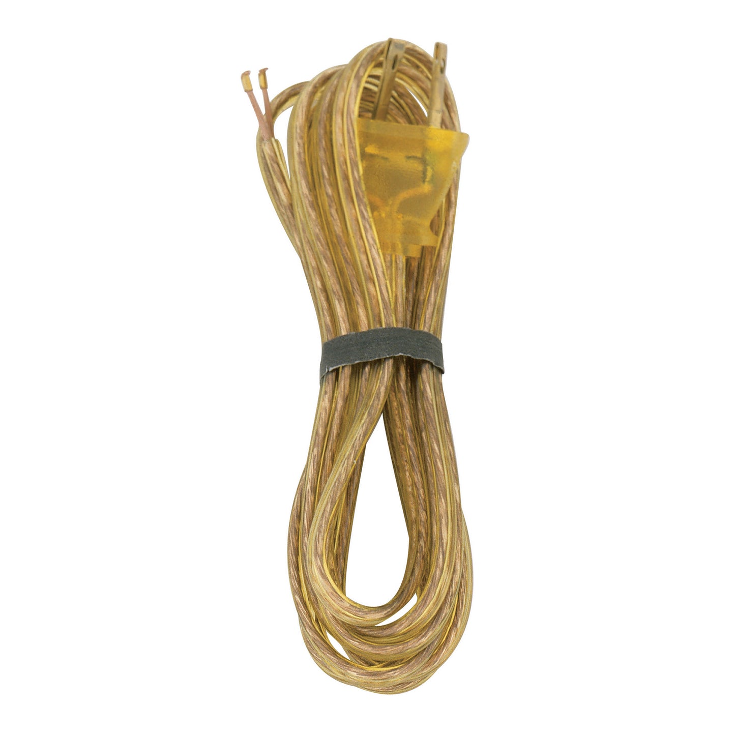 Cord With Plug in Gold