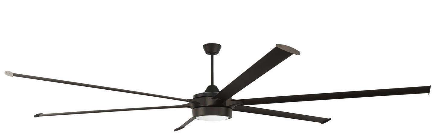 Craftmade - PRT120ESP6 - 120" Ceiling Fan - Prost 120 - Espresso