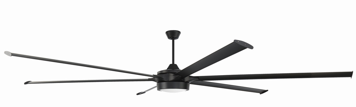 Craftmade - PRT120FB6 - 120" Ceiling Fan - Prost 120 - Flat Black
