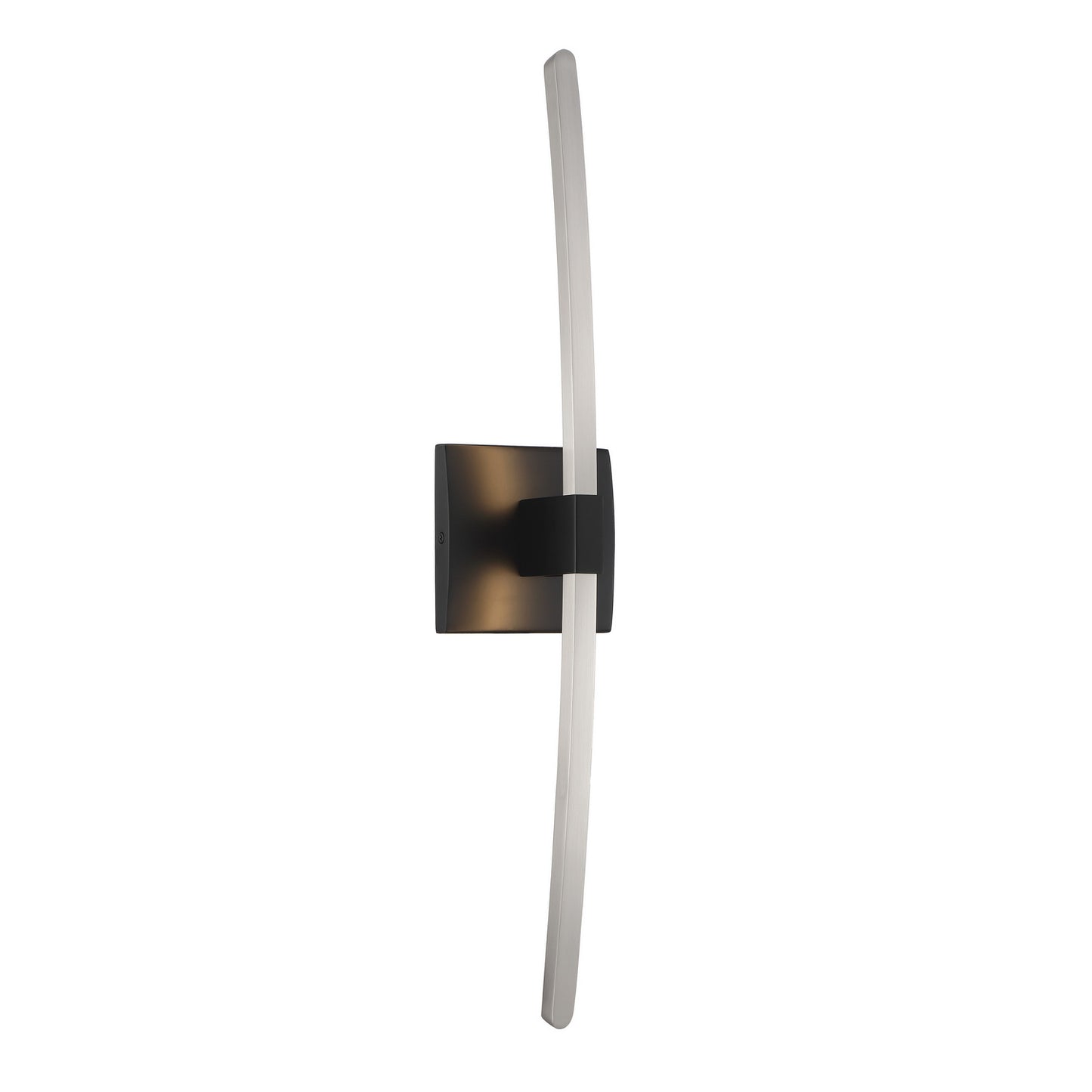 Archer LED Wall Sconce in Coal Black