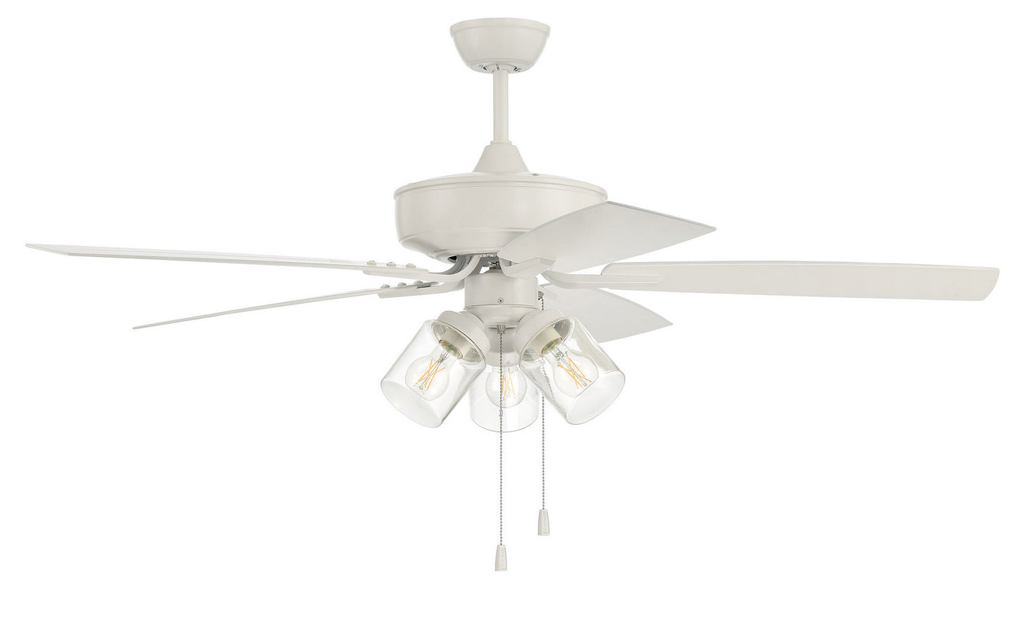 Craftmade - OP104W5 - 52" Outdoor Ceiling Fan - Outdoor Pro Plus 104 - White