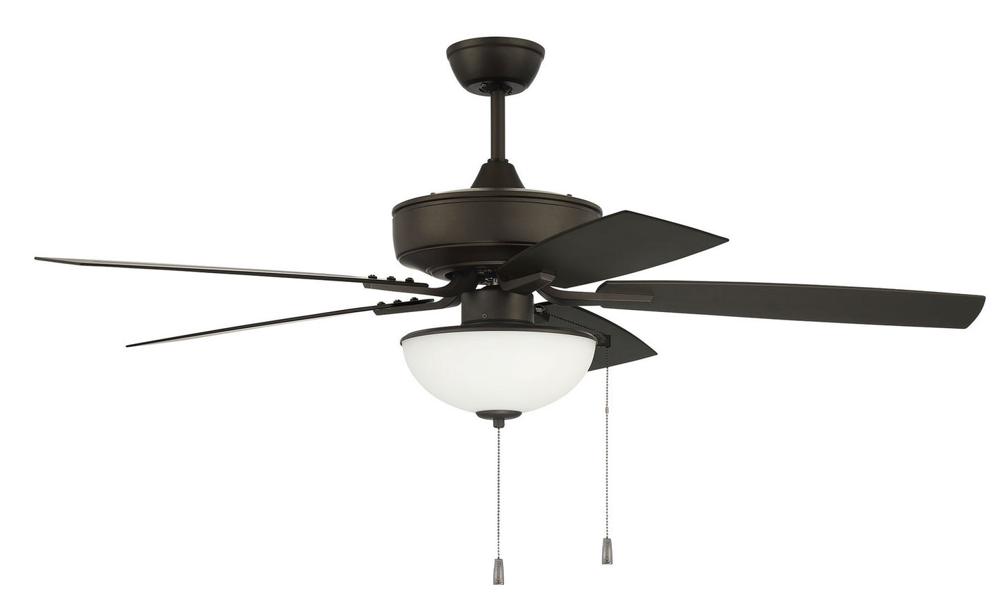 Craftmade - OP211ESP5 - 52" Outdoor Ceiling Fan - Outdoor Pro Plus 211 - Espresso