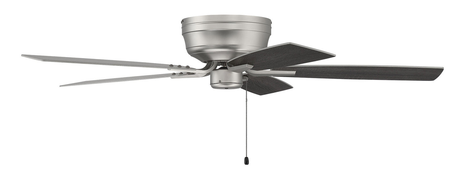 Craftmade - PPH52BN5 - 52" Ceiling Fan - Pro Plus Hugger 52 - Brushed Nickel