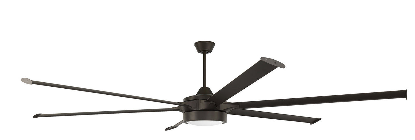 Prost 102 102" Ceiling Fan in Espresso
