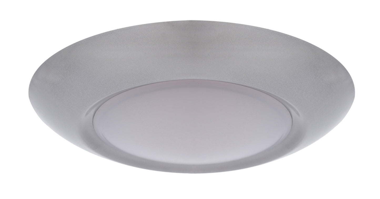 LED Flushmount LED Flush Mount in Brushed Nickel