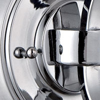 (4-Pack) Beaded Chain 36" Beaded Chain and 2 connectors in Chrome