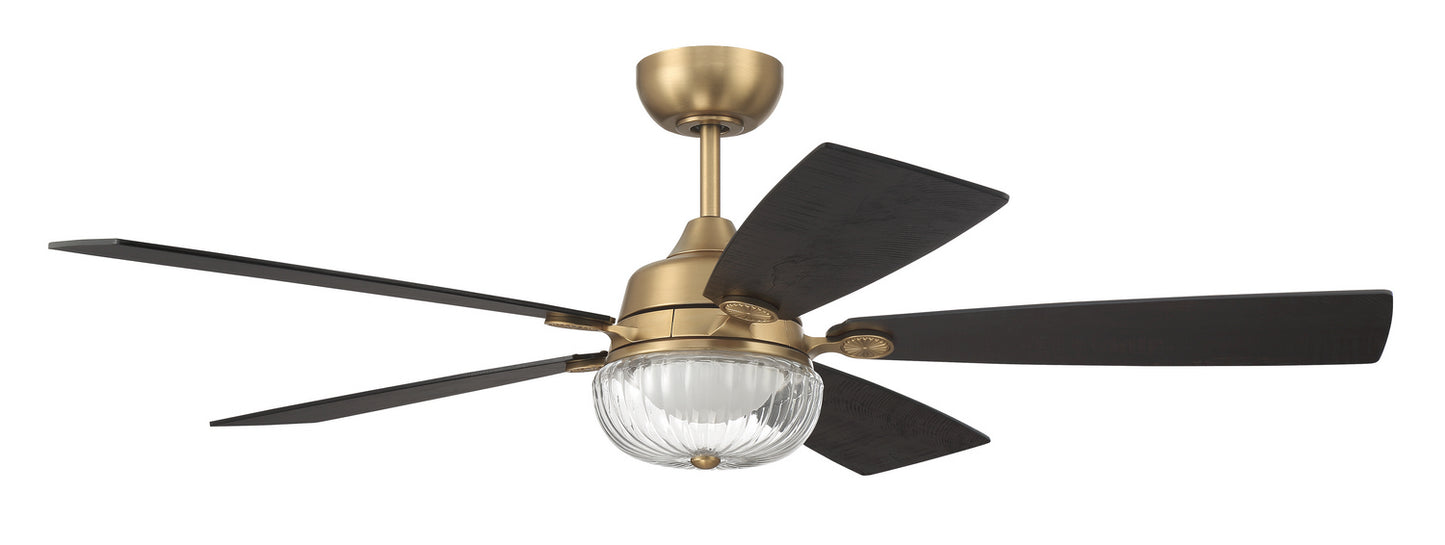 Chandler 52" Indoor Ceiling Fan no Wifi 52" Ceiling Fan in Satin Brass