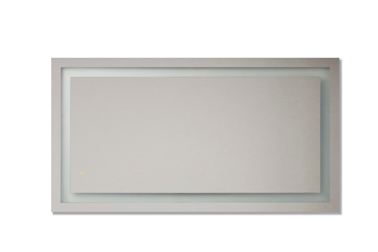 Frameless,LED Mirror LED Mirror in White