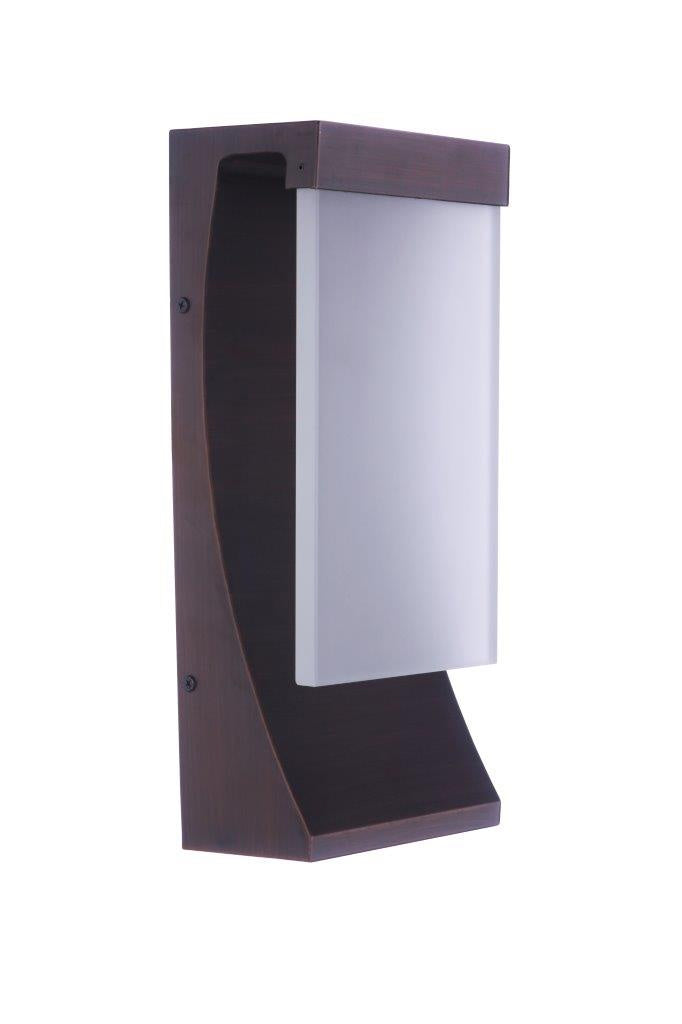 Craftmade - ZA5814-ABZ-LED - LED Outdoor Wall Lantern - Vault - Aged Bronze Brushed