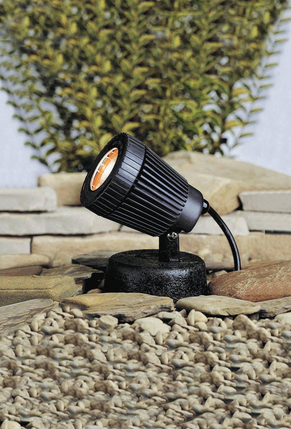 One Light Underwater in Black Material (Not Painted)