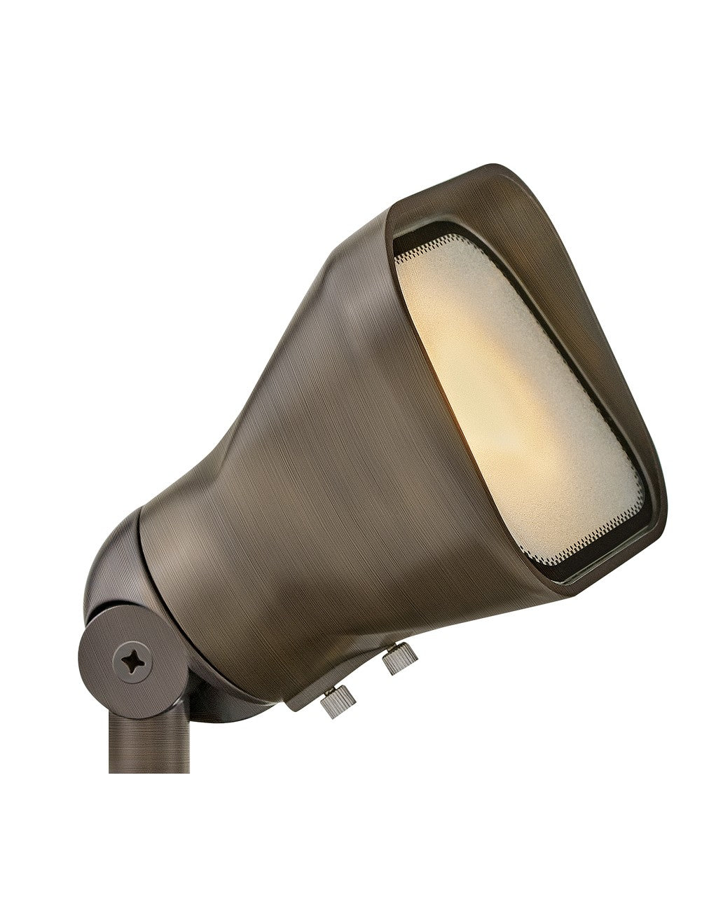 Hardy Island Accent Flood Light LED Landscape - Accent in Matte Bronze