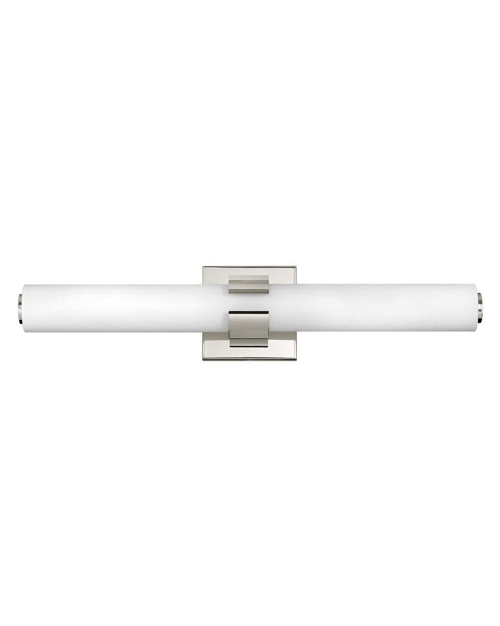 Aiden LED Vanity in Polished Nickel