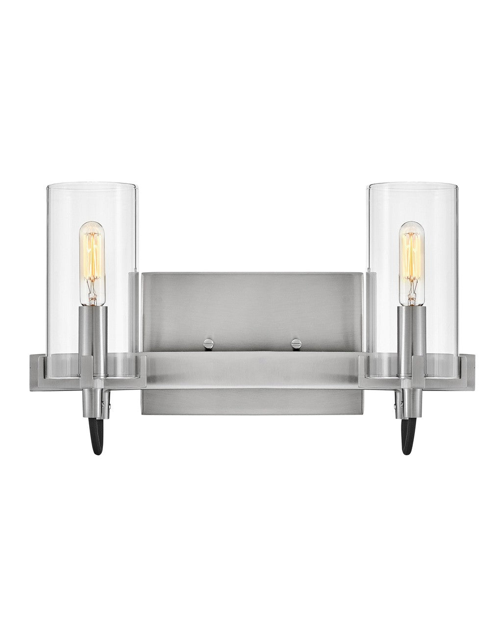 Ryden LED Vanity in Brushed Nickel