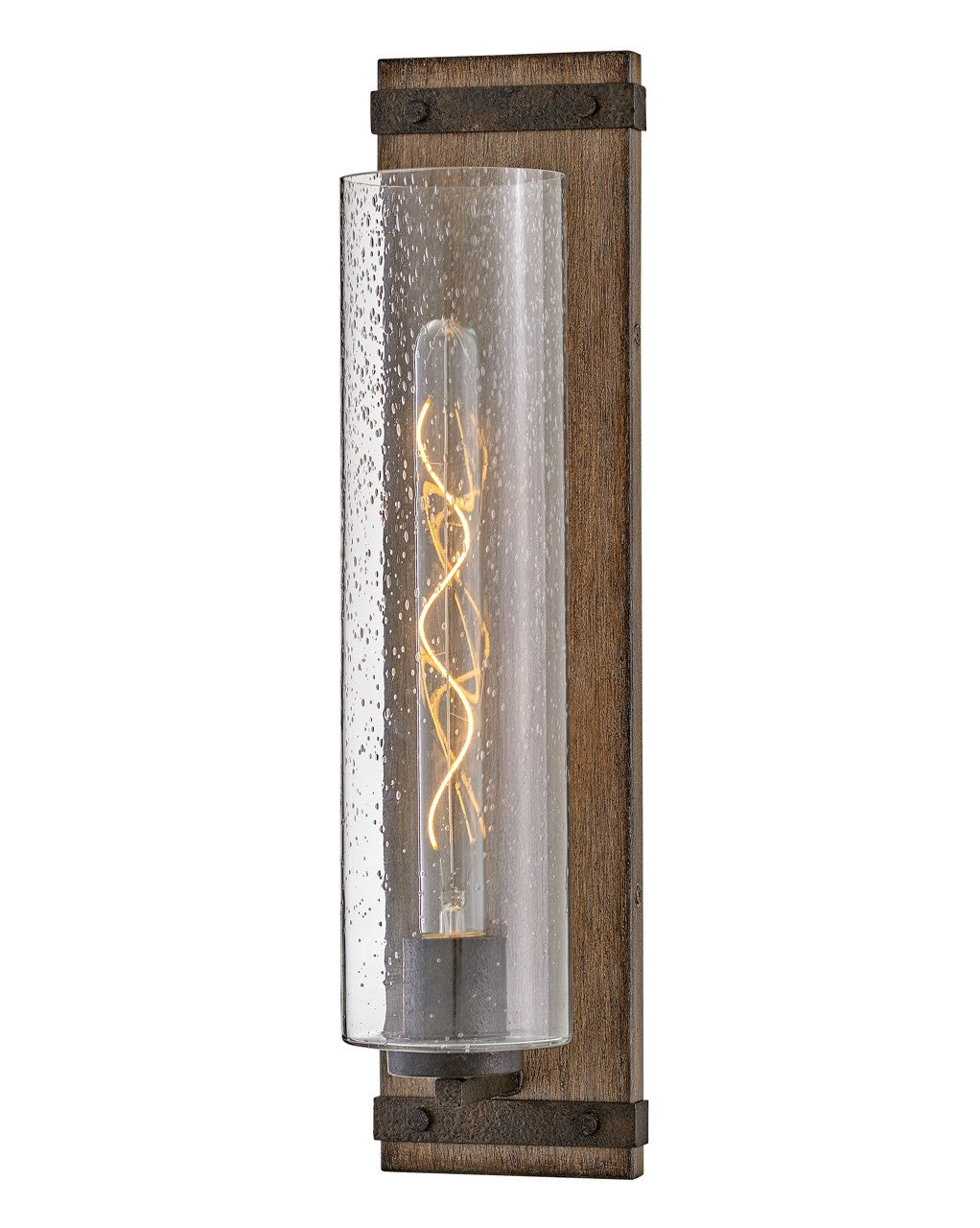 Sawyer LED Vanity in Sequoia