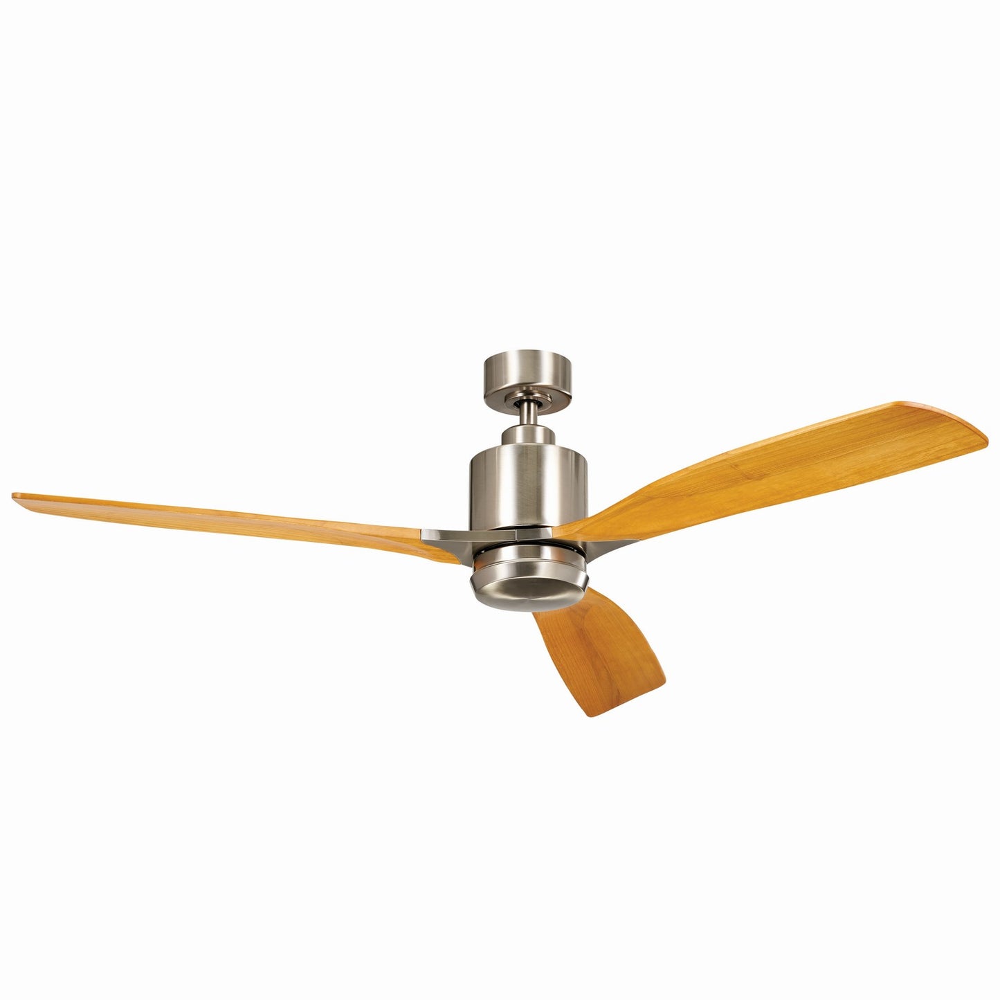 Ridley Ii 60" Ceiling Fan in Brushed Stainless Steel