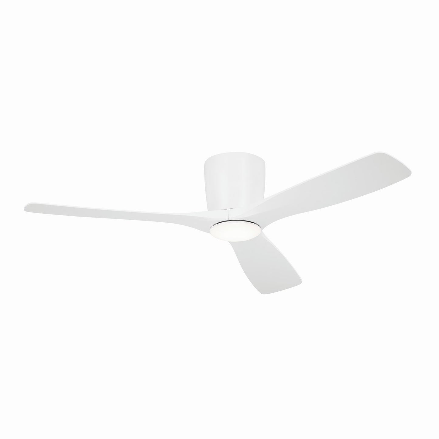 Volos 54" Ceiling Fan in Matte White