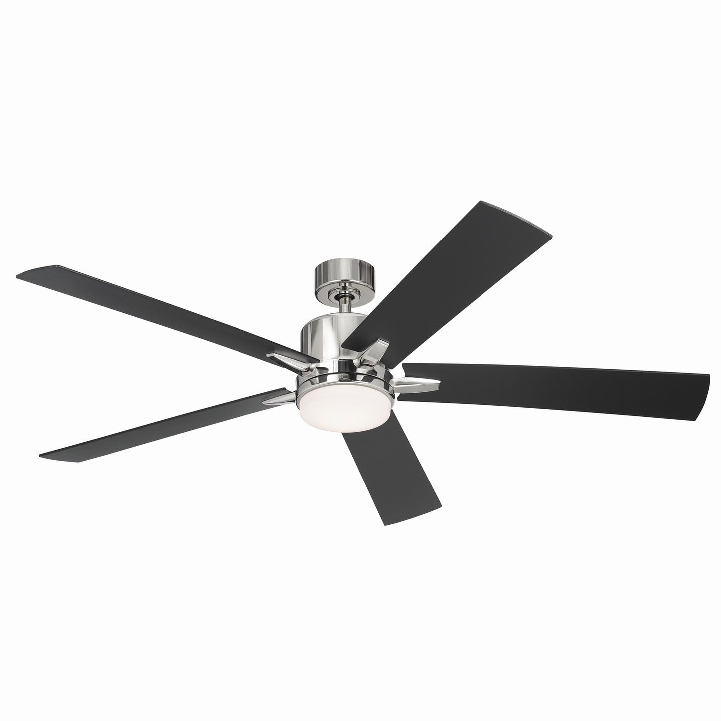 Lucian Elite Xl 60" Ceiling Fan in Polished Nickel