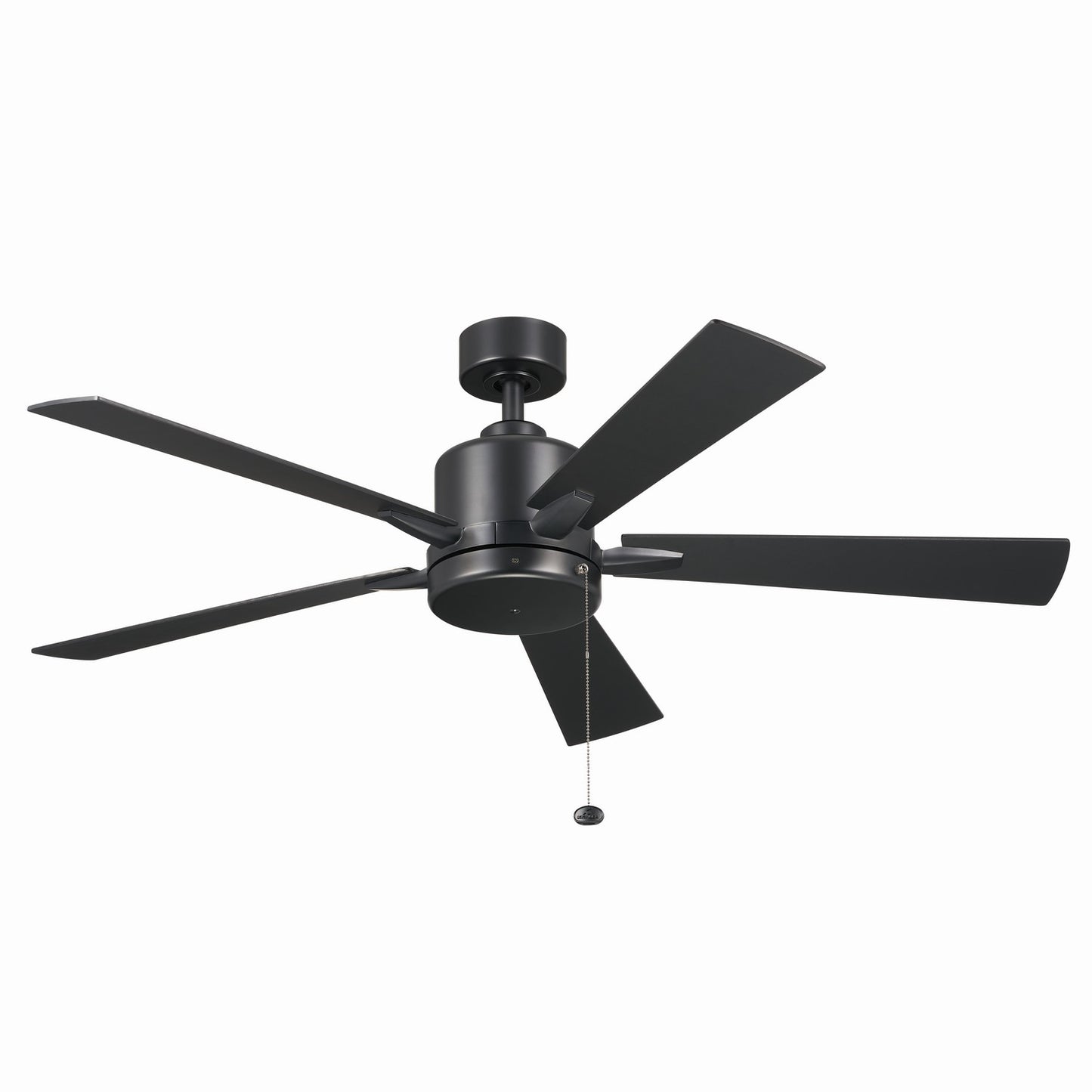 Lucian Ii 52"Ceiling Fan in Satin Black