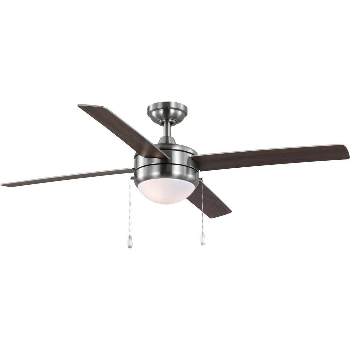 Mclennan Ii 52"Ceiling Fan in Brushed Nickel