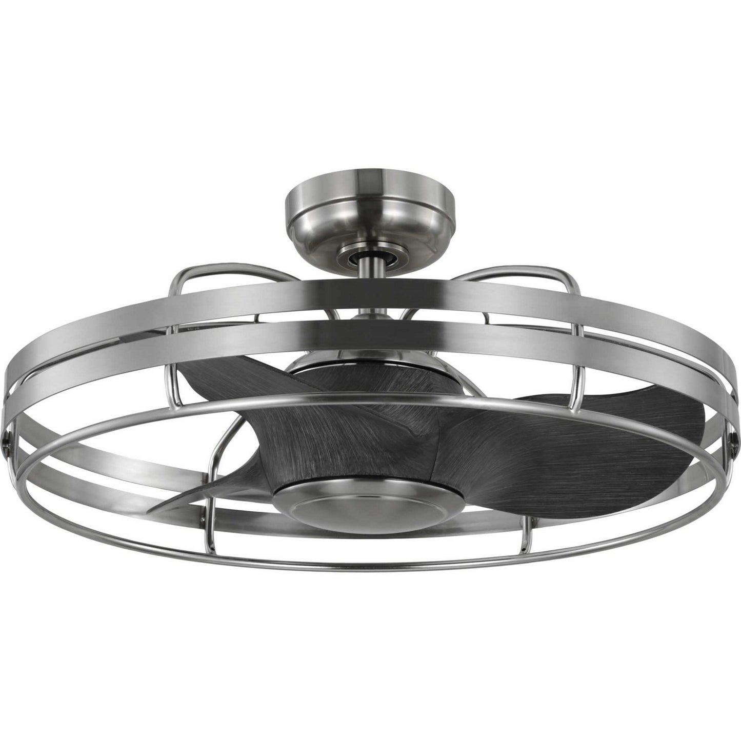 Progress Lighting - P250096-009 - 26" Ceiling Fan - Bastrop - Brushed Nickel