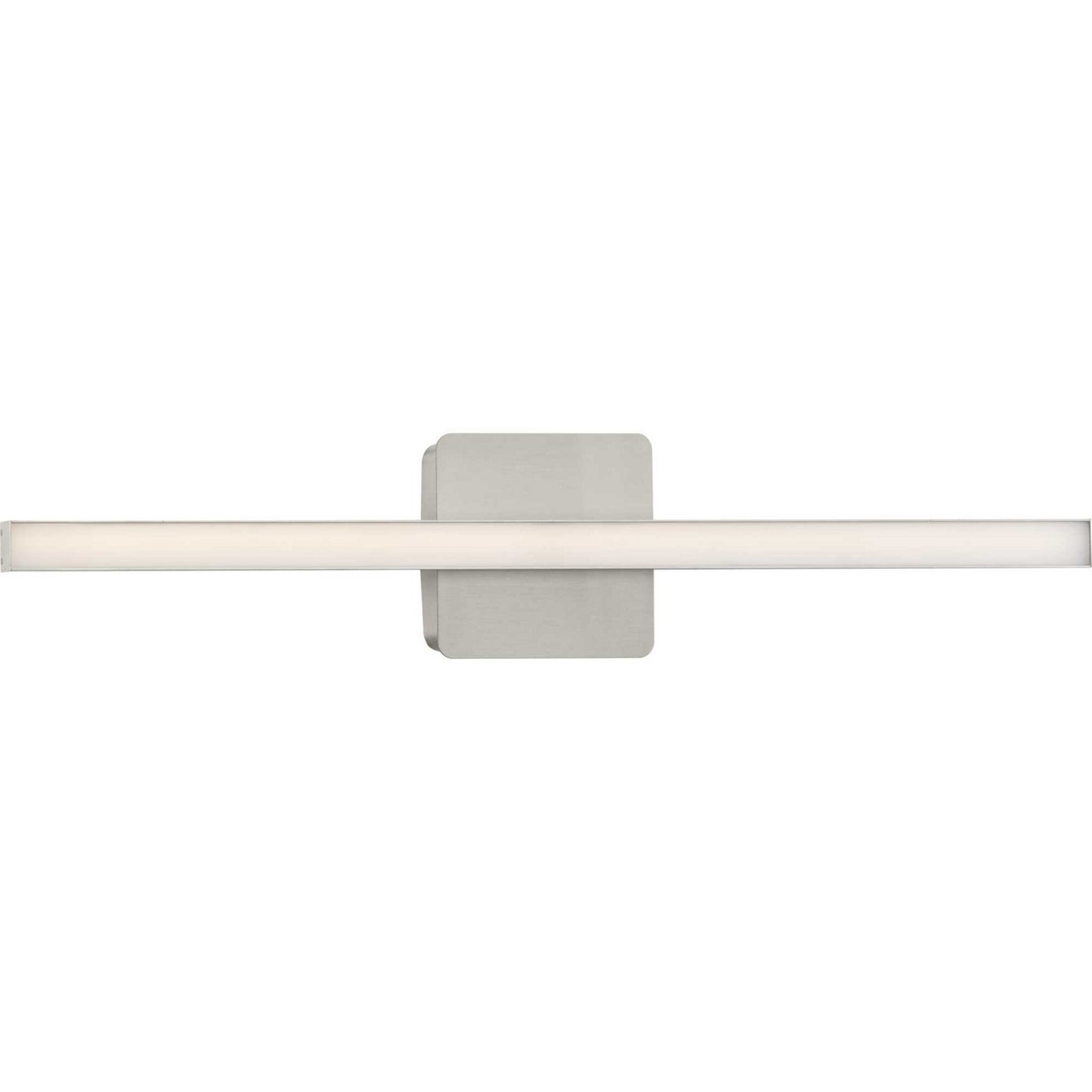 Progress Lighting - P300404-009-CS - LED Linear Vanity - Phase 4 LED - Brushed Nickel