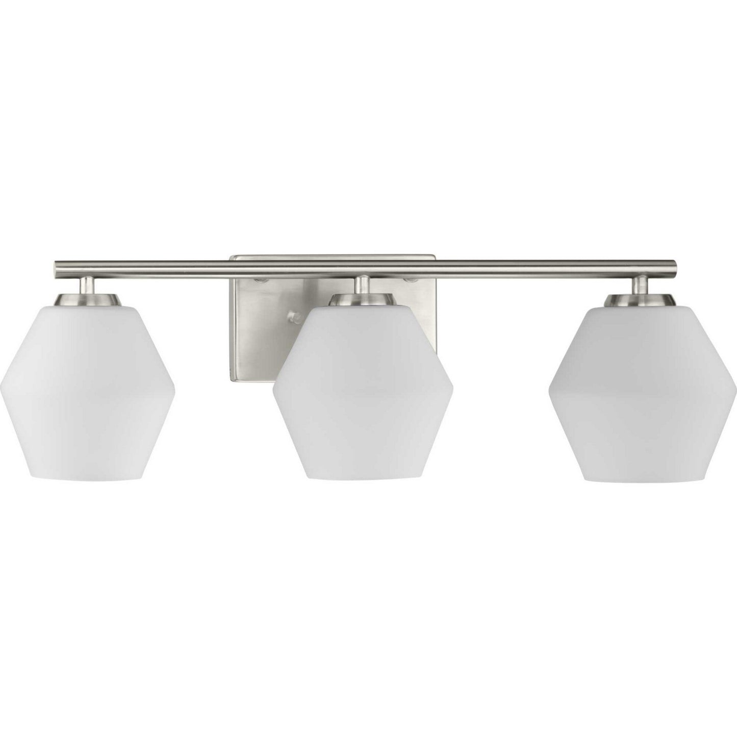 Copeland Three Light Vanity in Brushed Nickel
