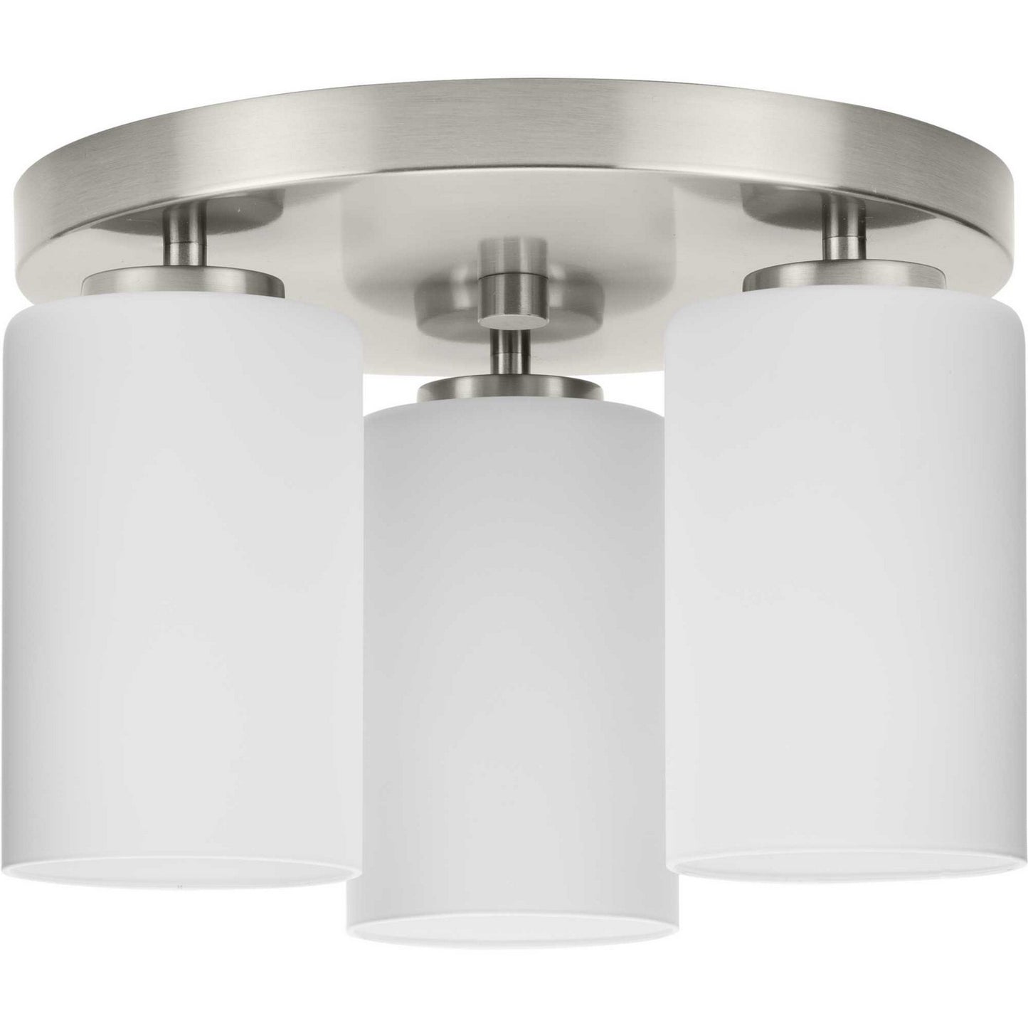 Progress Lighting - P350238-009 - Three Light Flush Mount - Cofield - Brushed Nickel