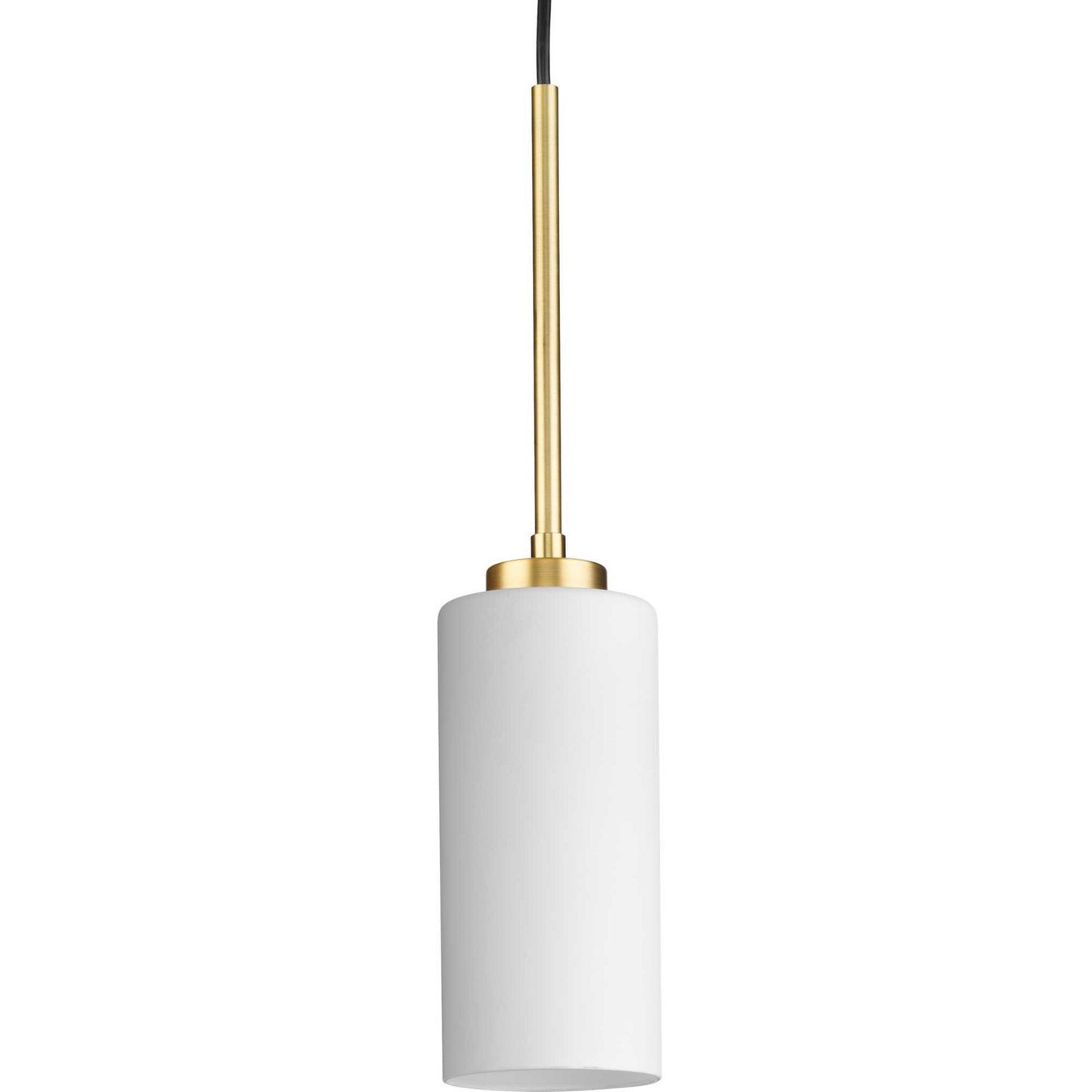 Cofield One Light Pendant in Vintage Brass