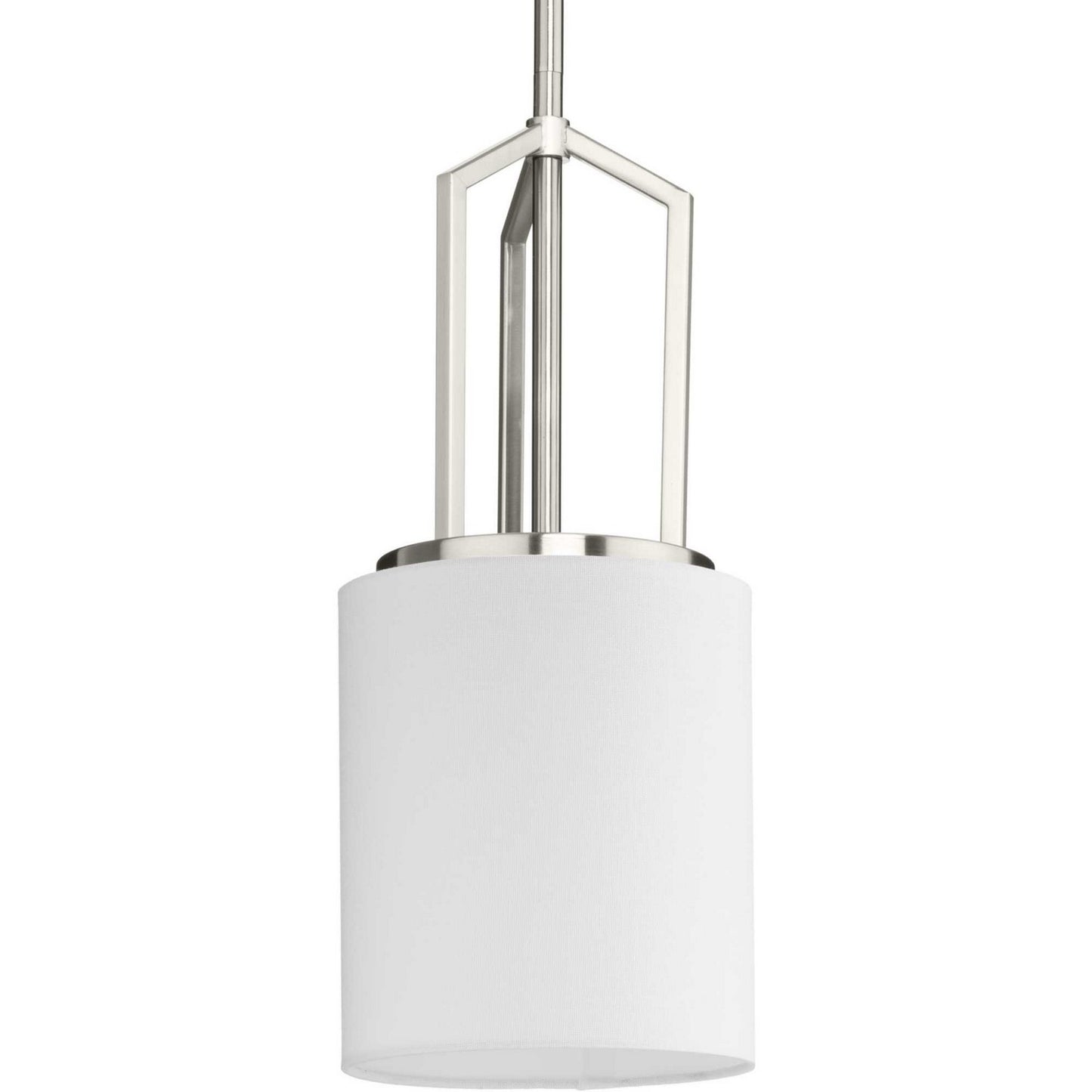 Goodwin One Light Pendant in Brushed Nickel