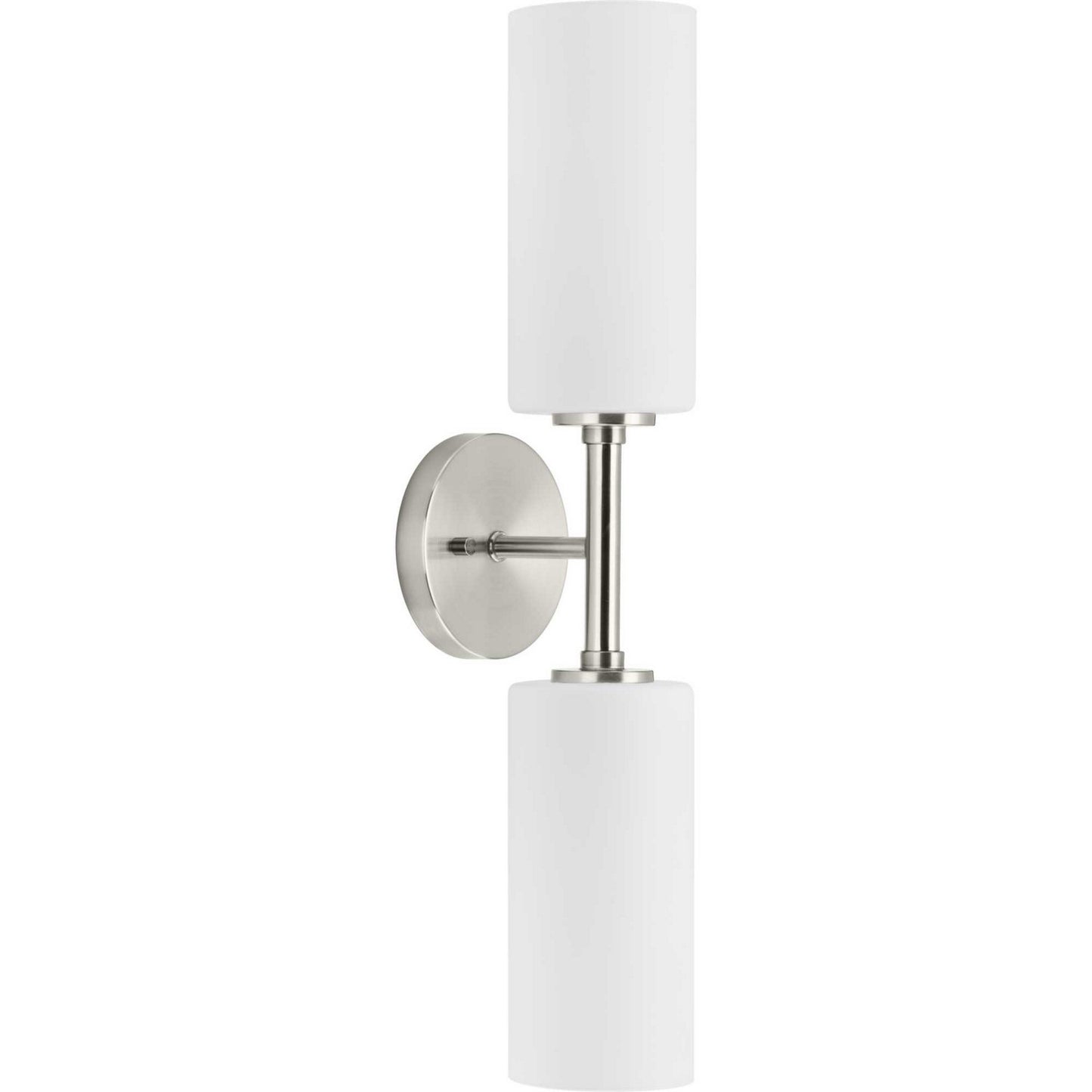 Cofield Two Light Wall Bracket in Brushed Nickel