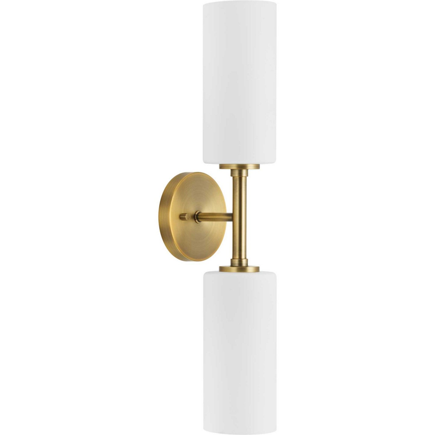Progress Lighting - P710116-163 - Two Light Wall Bracket - Cofield - Vintage Brass