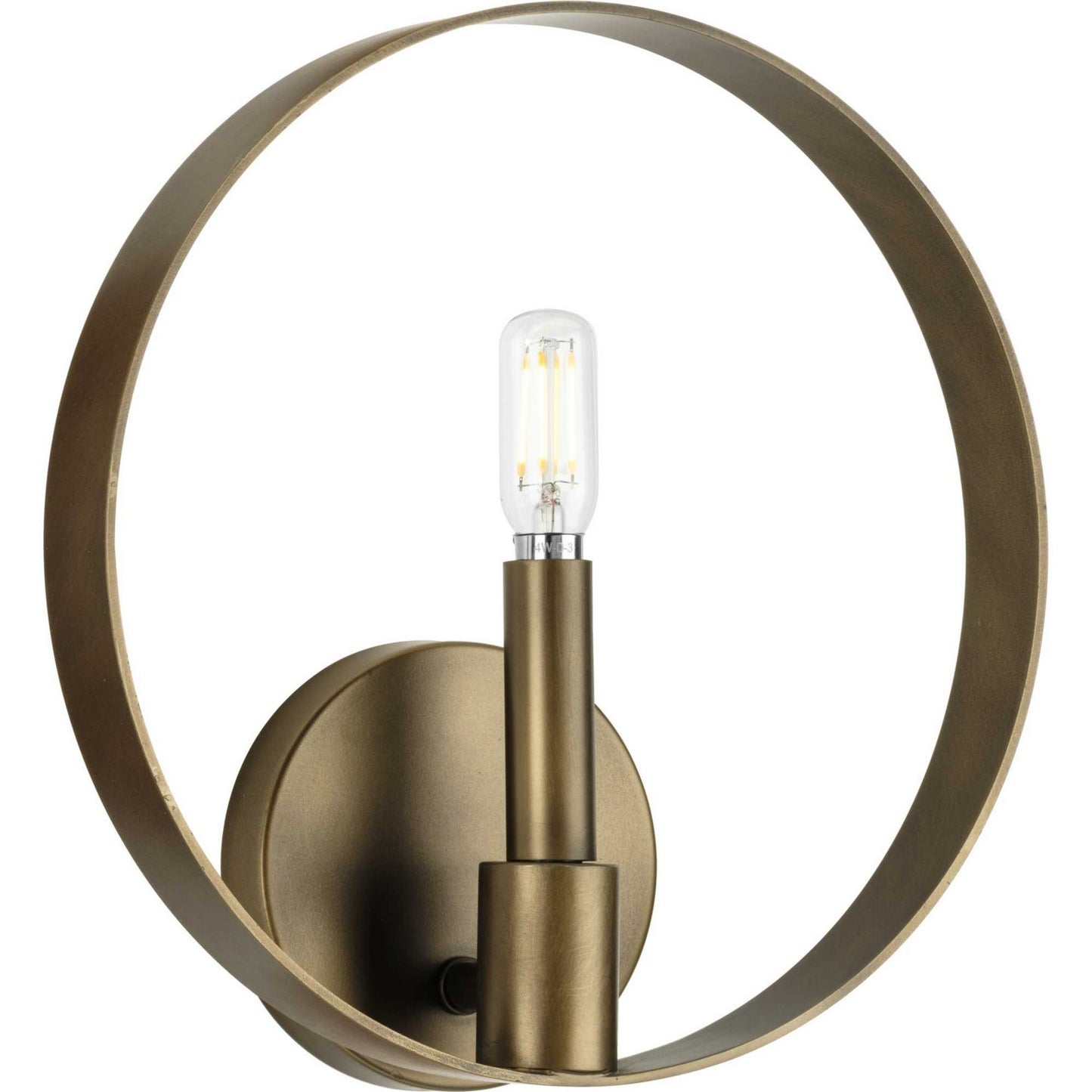 Breckenridge One Light Wall Bracket in Aged Bronze