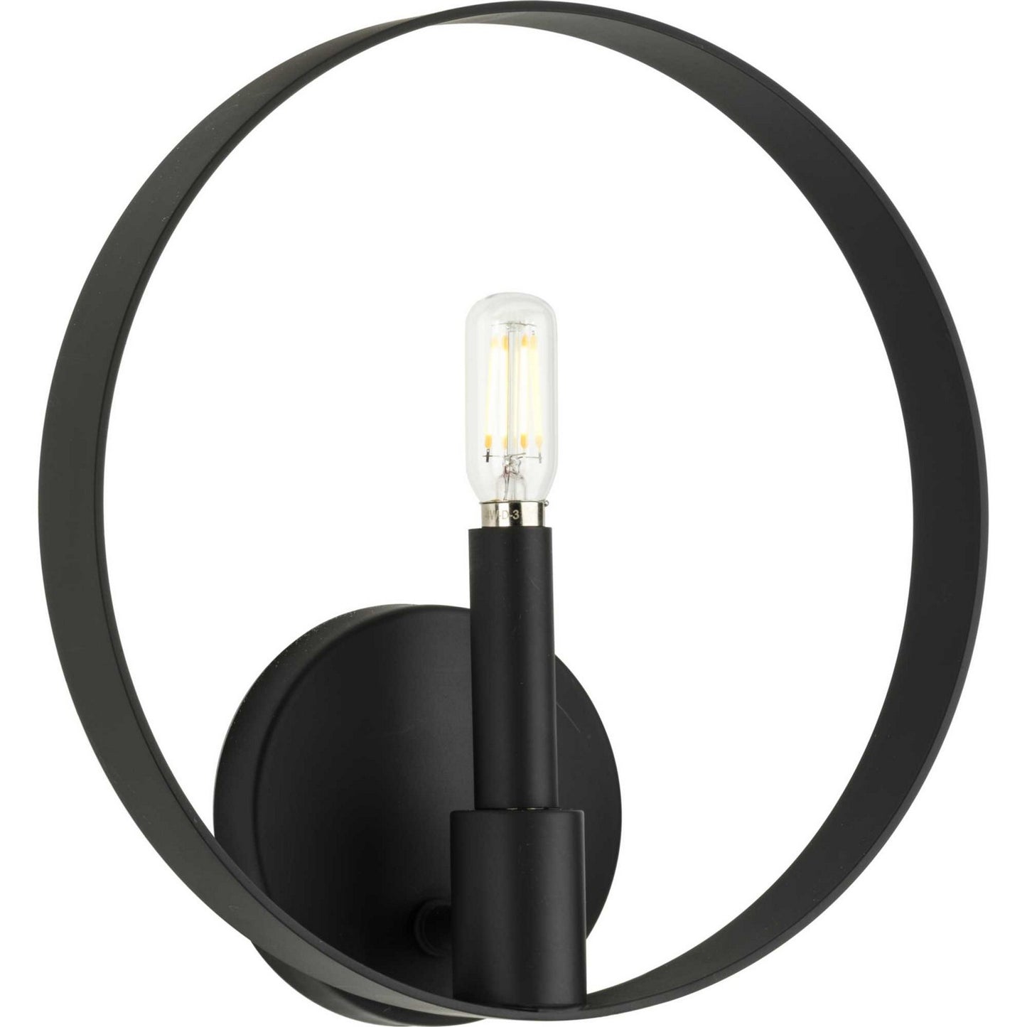 Breckenridge One Light Wall Bracket in Matte Black