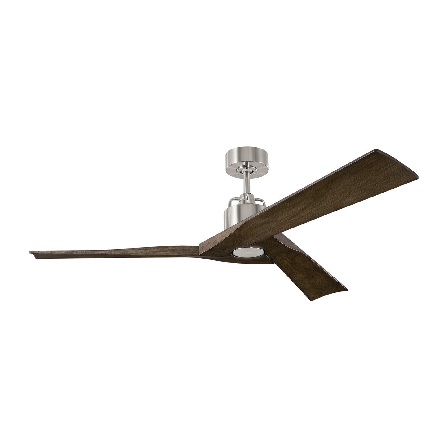 Alma 52" Ceiling Fan in Brushed Steel