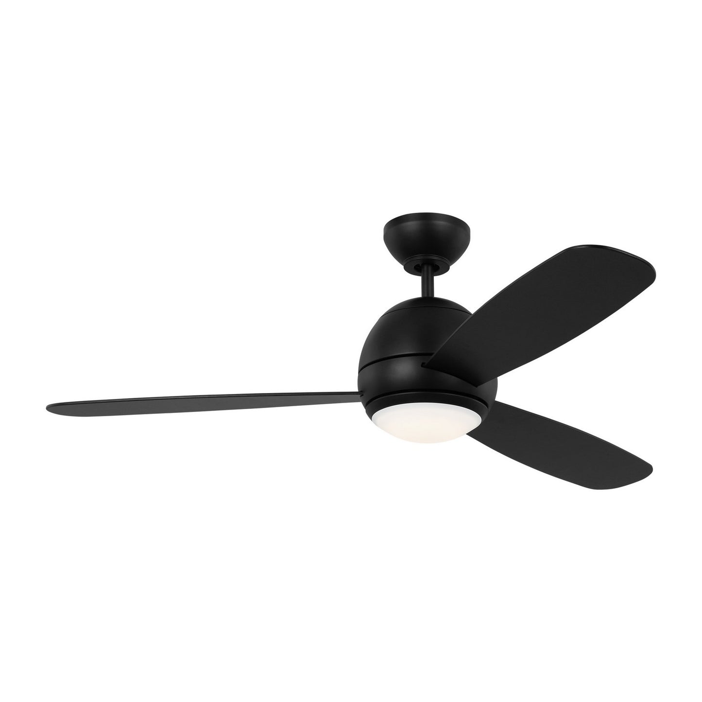 Orbis 52" Ceiling Fan in Midnight Black