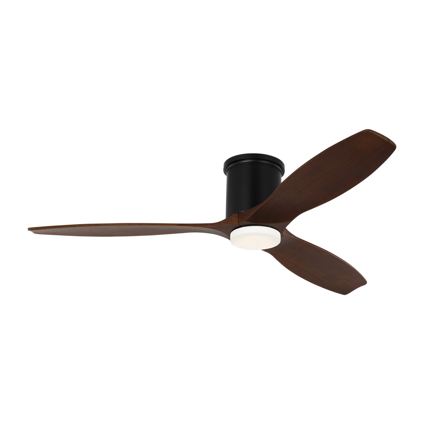 Collins 52" Ceiling Fan in Midnight Black