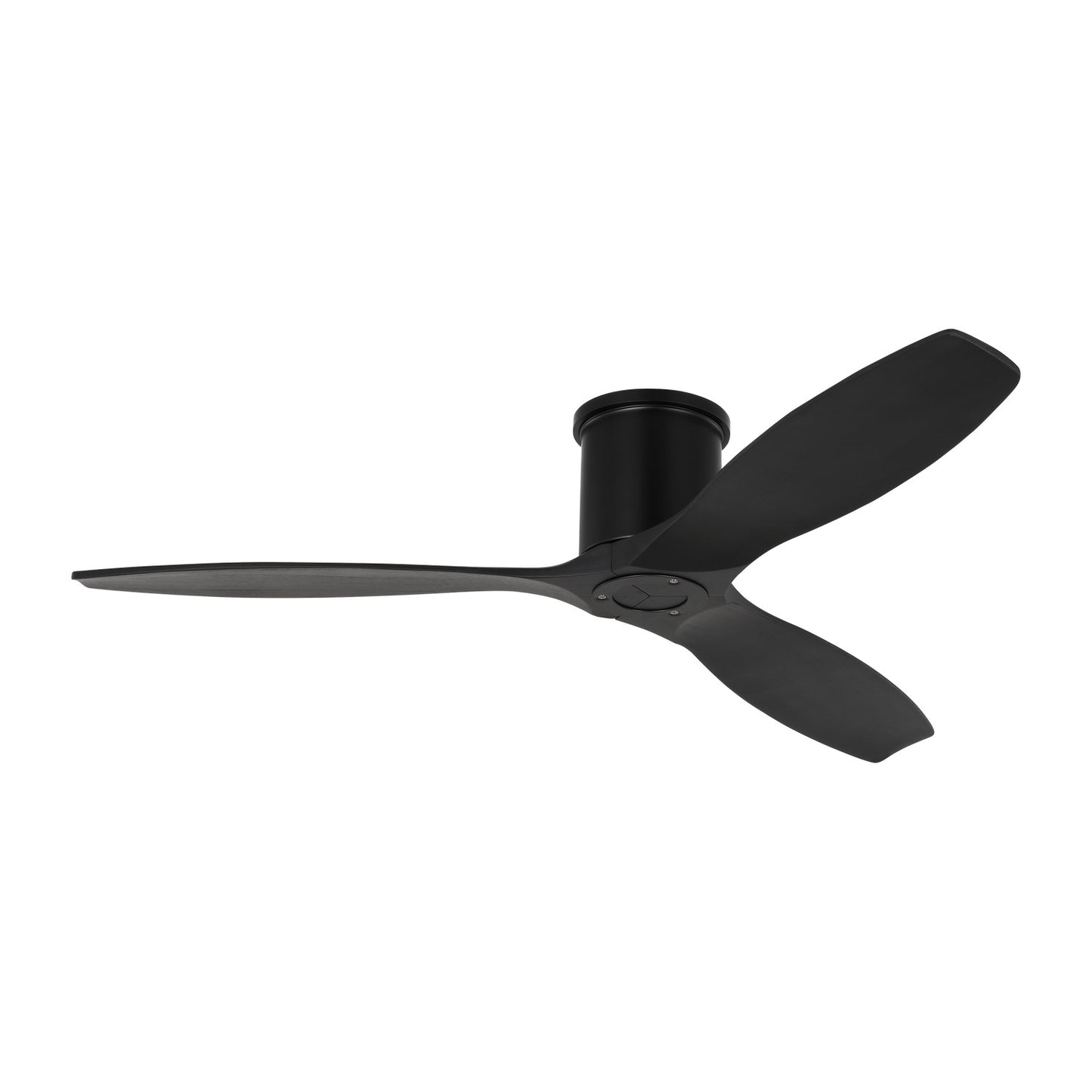 Collins 52" Ceiling Fan in Midnight Black
